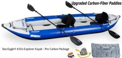 Sea Eagle 420x Explorer Kayak #4